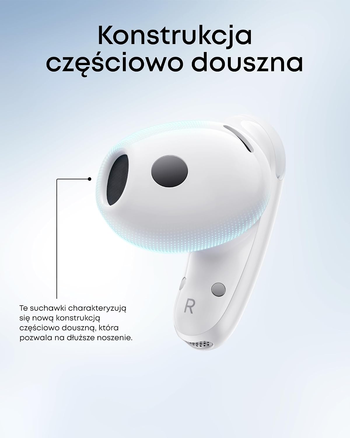 Thumbnail 2 de Soundcore Liberty Buds D1200 – słuchawki TWS z ANC i 4 rozmiarami wkładek