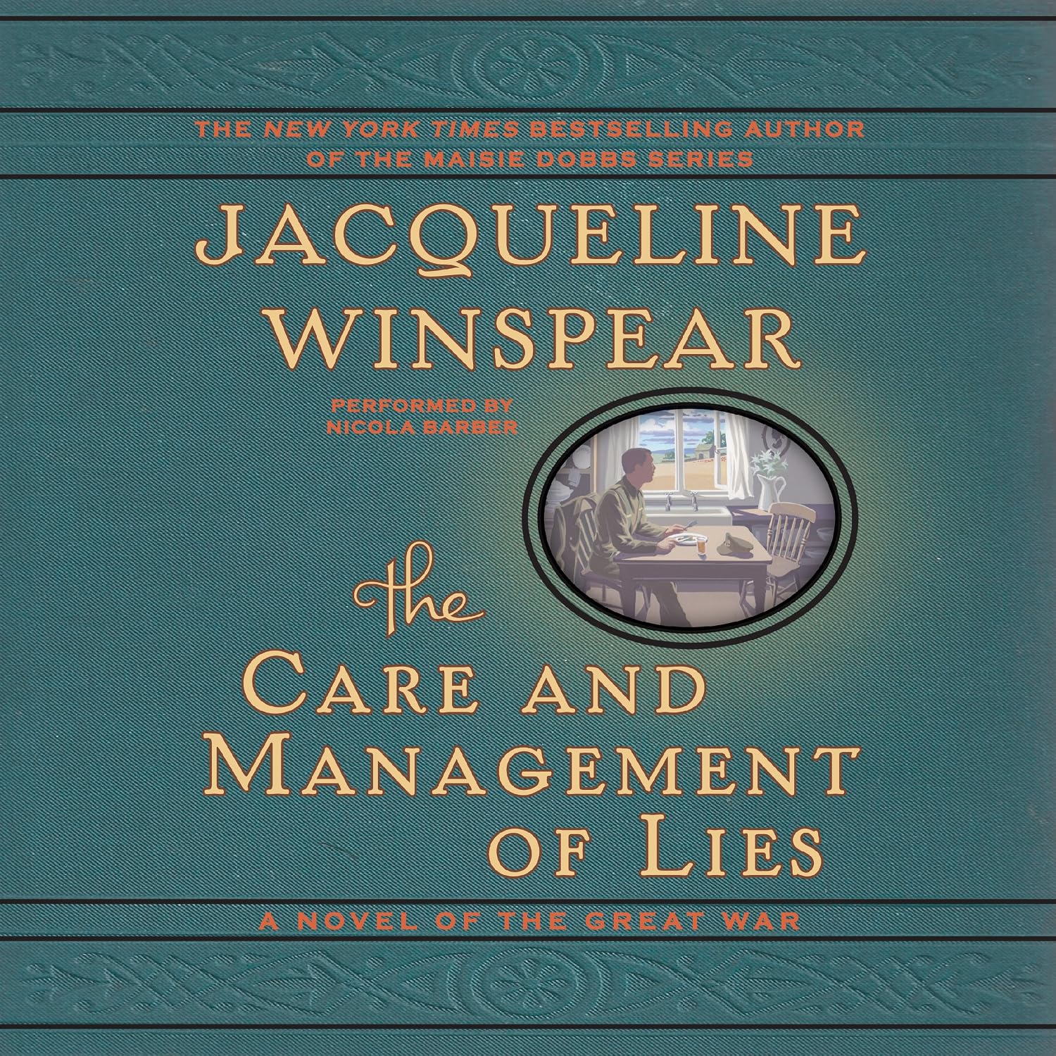 Detalle de Jacqueline Winspear, The Care and Management of Lies: A Novel of the Great War Audiobook