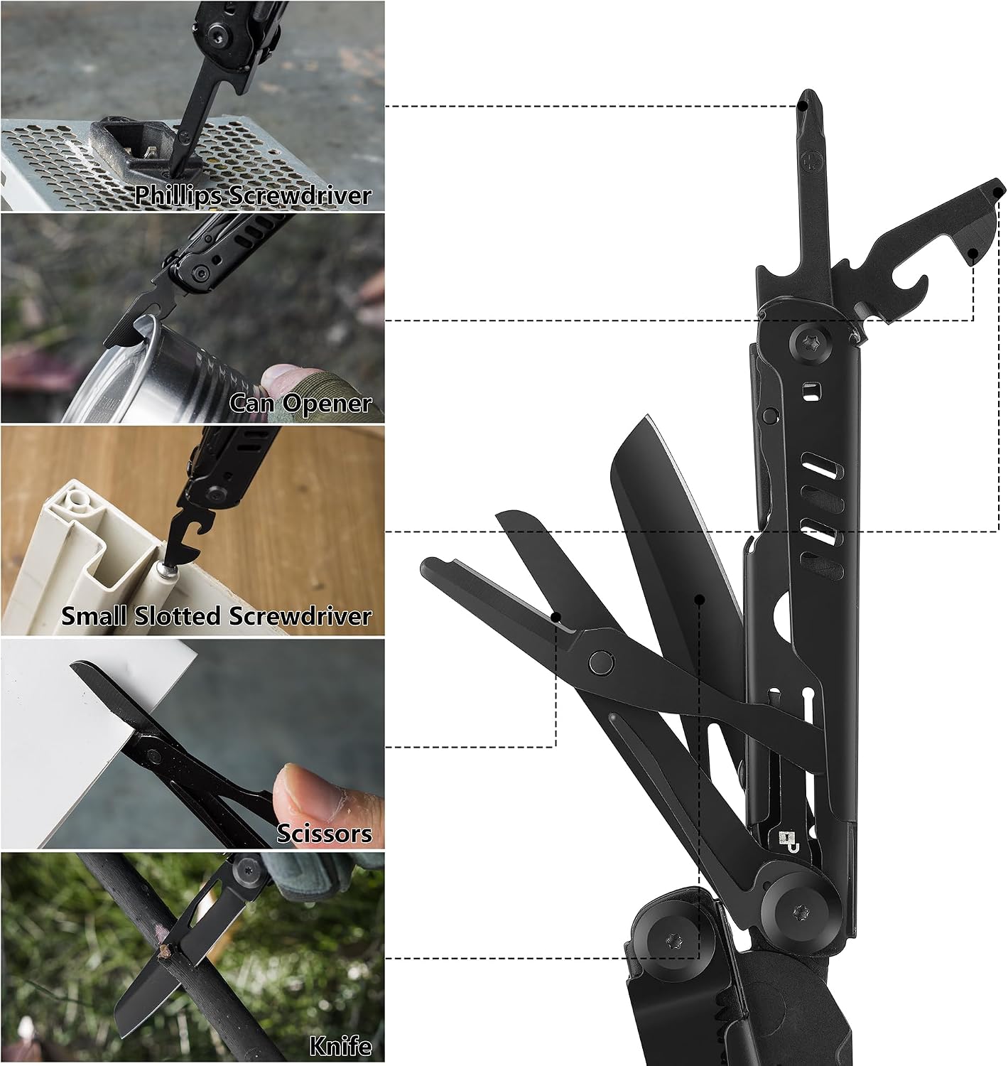 Detalle 2 de FLISSA Multiherramienta 15 en 1 220 g
