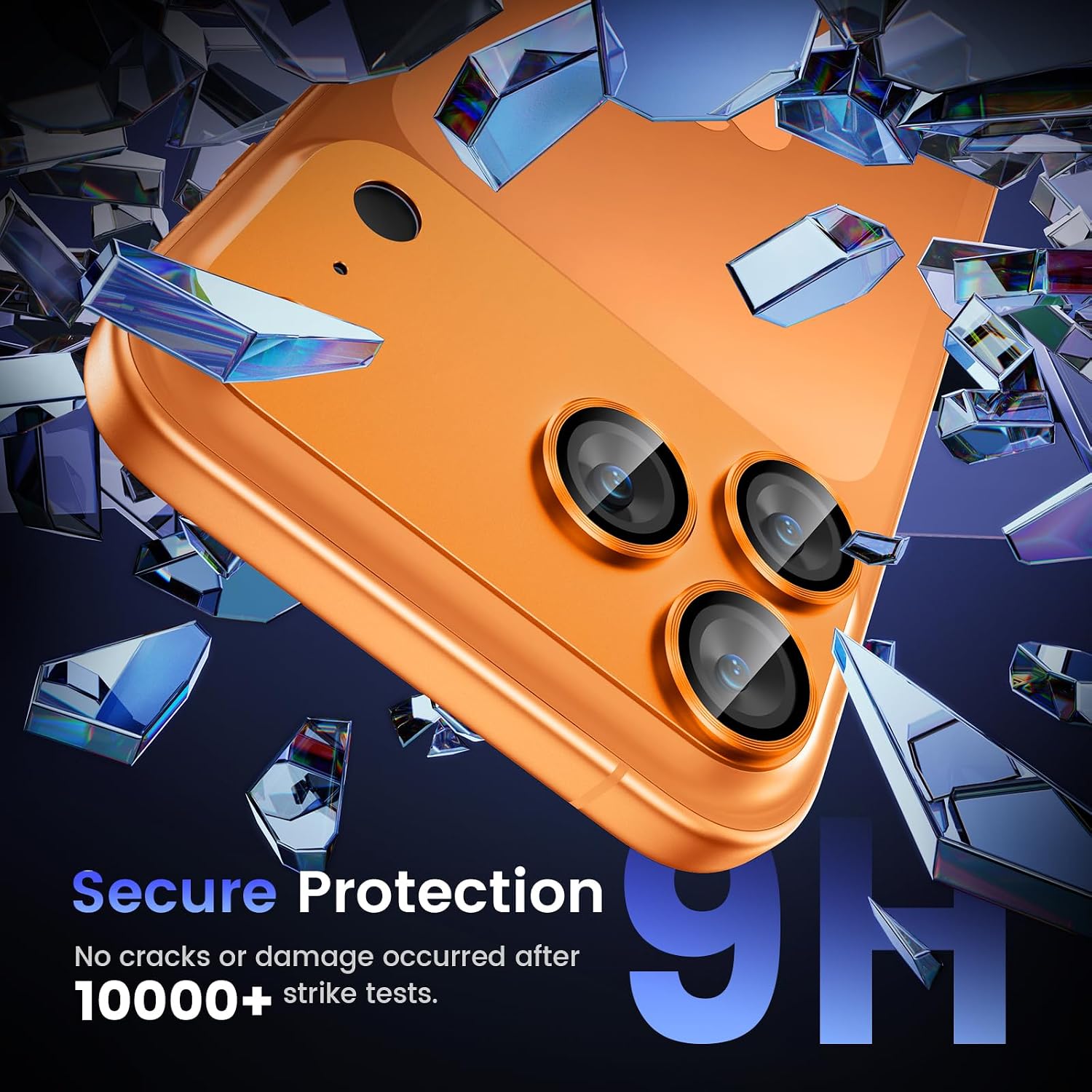 Thumbnail 4 de Tensea iPhone 17 Pro Max camera lens protector