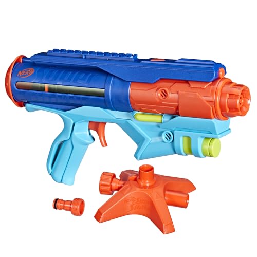 Detalle de Hasbro Nerf Super Soaker Power Drench, lanzador agua