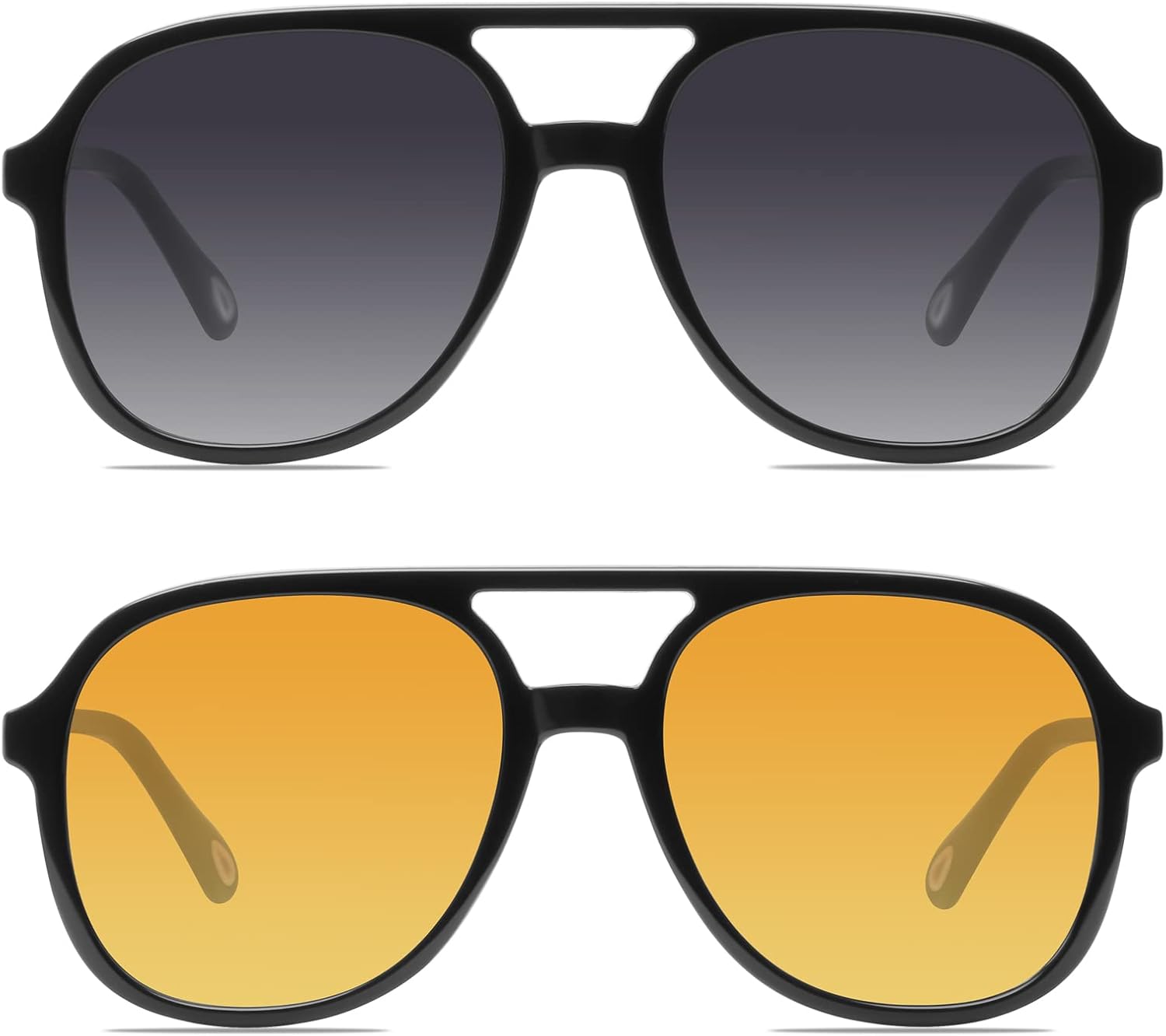Thumbnail 5 de YDAOWKN Aviator Sunglasses 55 mm
