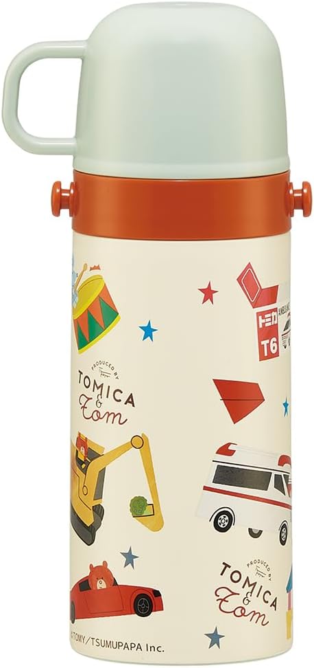 Detalle de Skater children's stainless steel water bottle