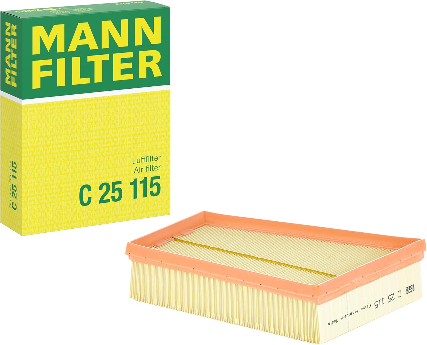 Detalle de MANN-FILTER C 25 115 filtre à air