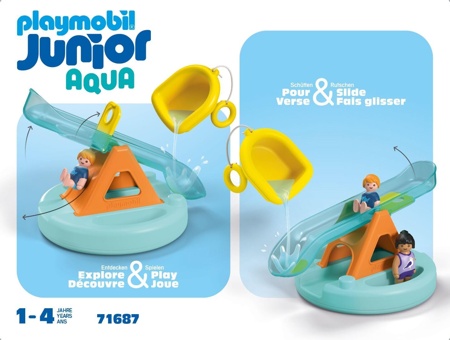 Thumbnail 5 de Playmobil bath seesaw toy 71687