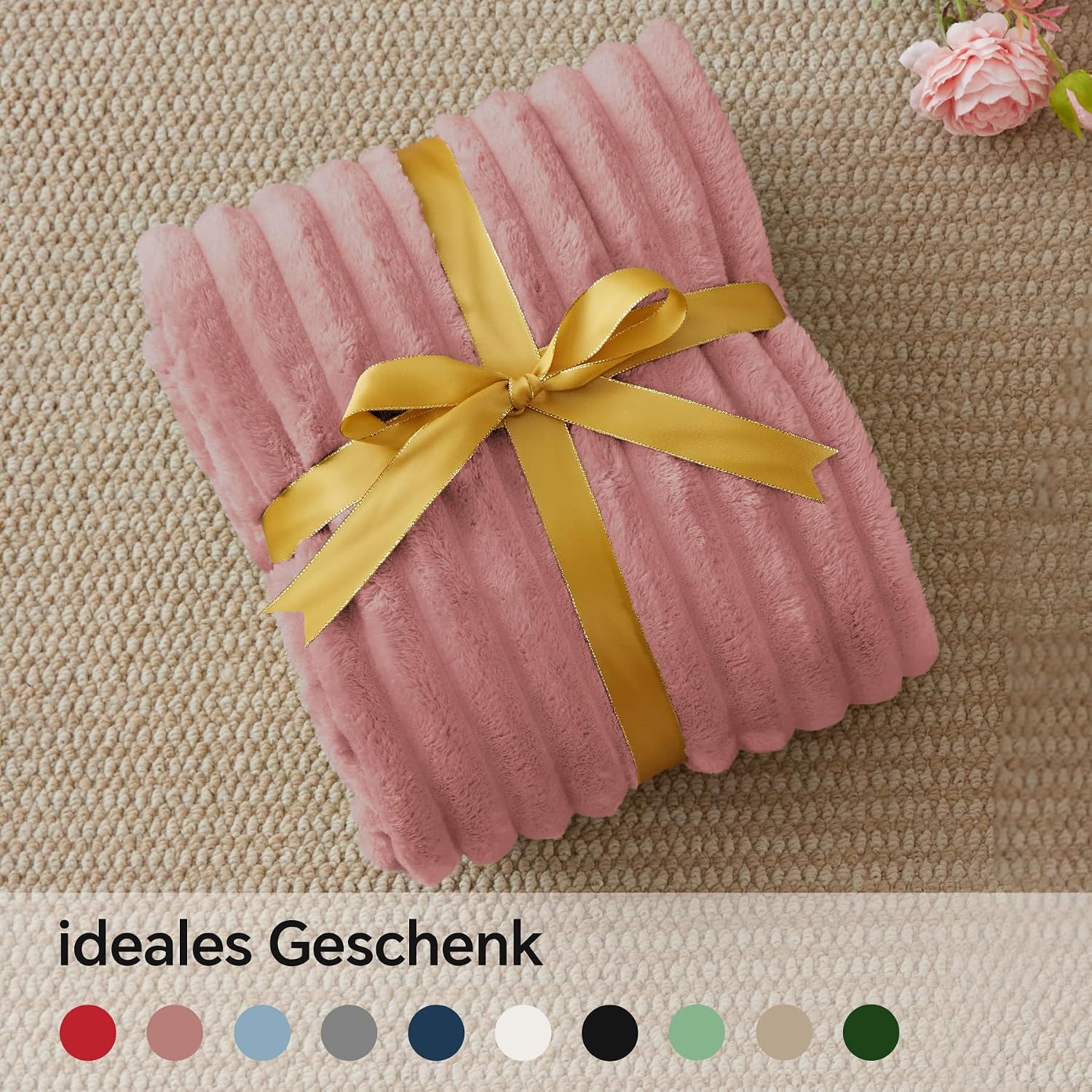 Thumbnail 5 de BEDELITE Kuscheldecke Flauschig 230x270
