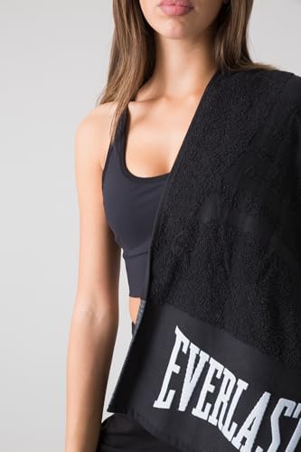 Detalle 2 de Everlast Toalla de Entrenamiento de Rizo para Banco – 100×40 cm