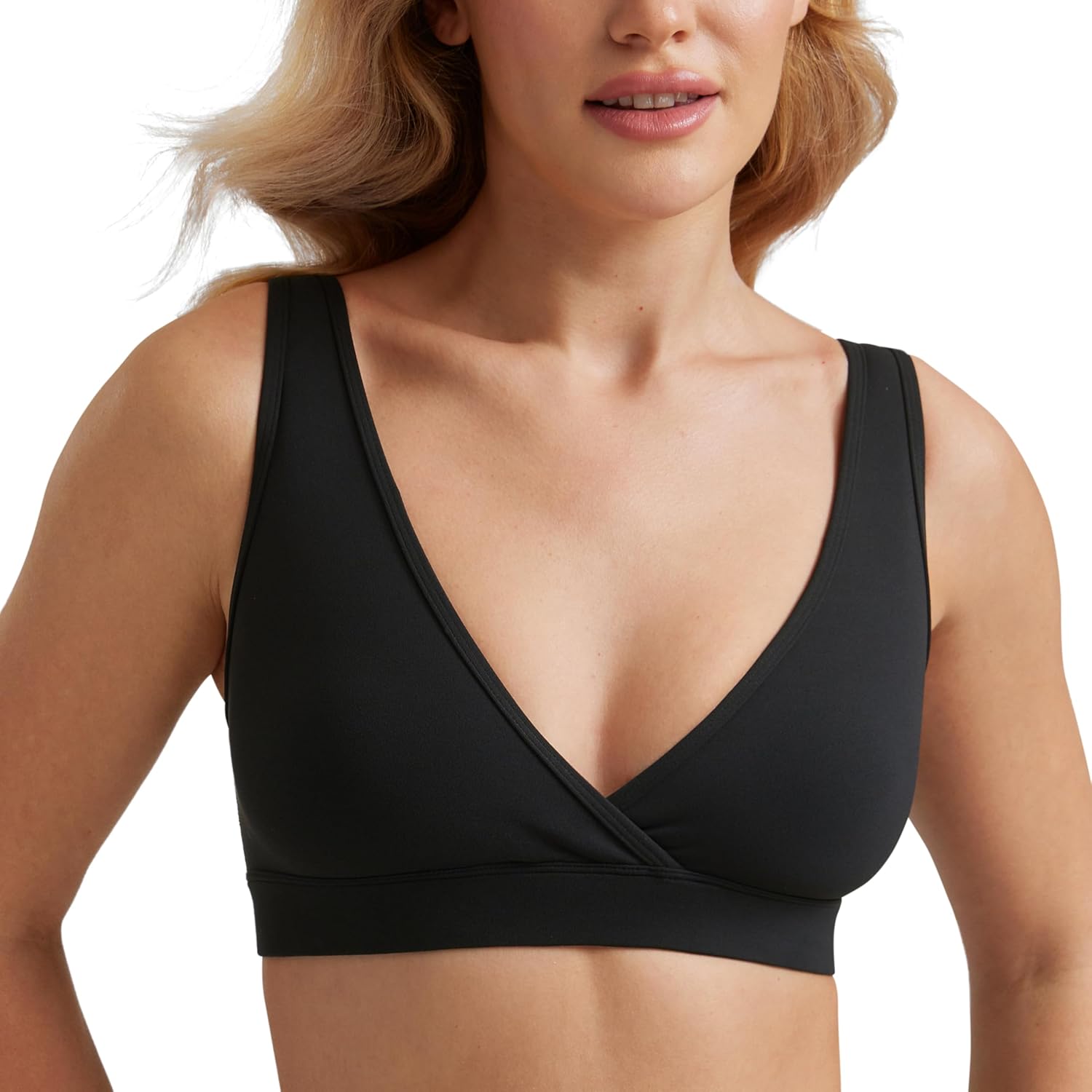 Thumbnail 5 de CRZ YOGA Butterluxe maternità Crossover Senza Fili: reggiseno comodo e versatile per allattamento