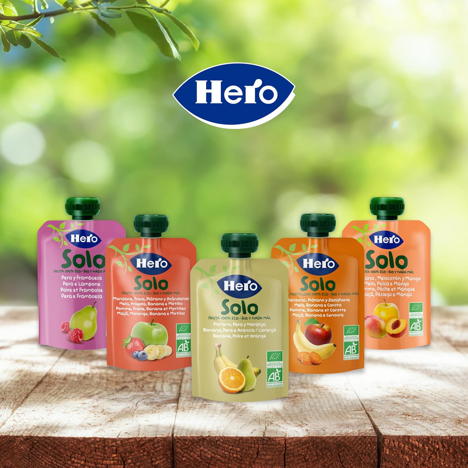 Thumbnail 8 de Hero Solo - Bolsitas Ecológicas de Fruta 🍏 Sin Aditivos