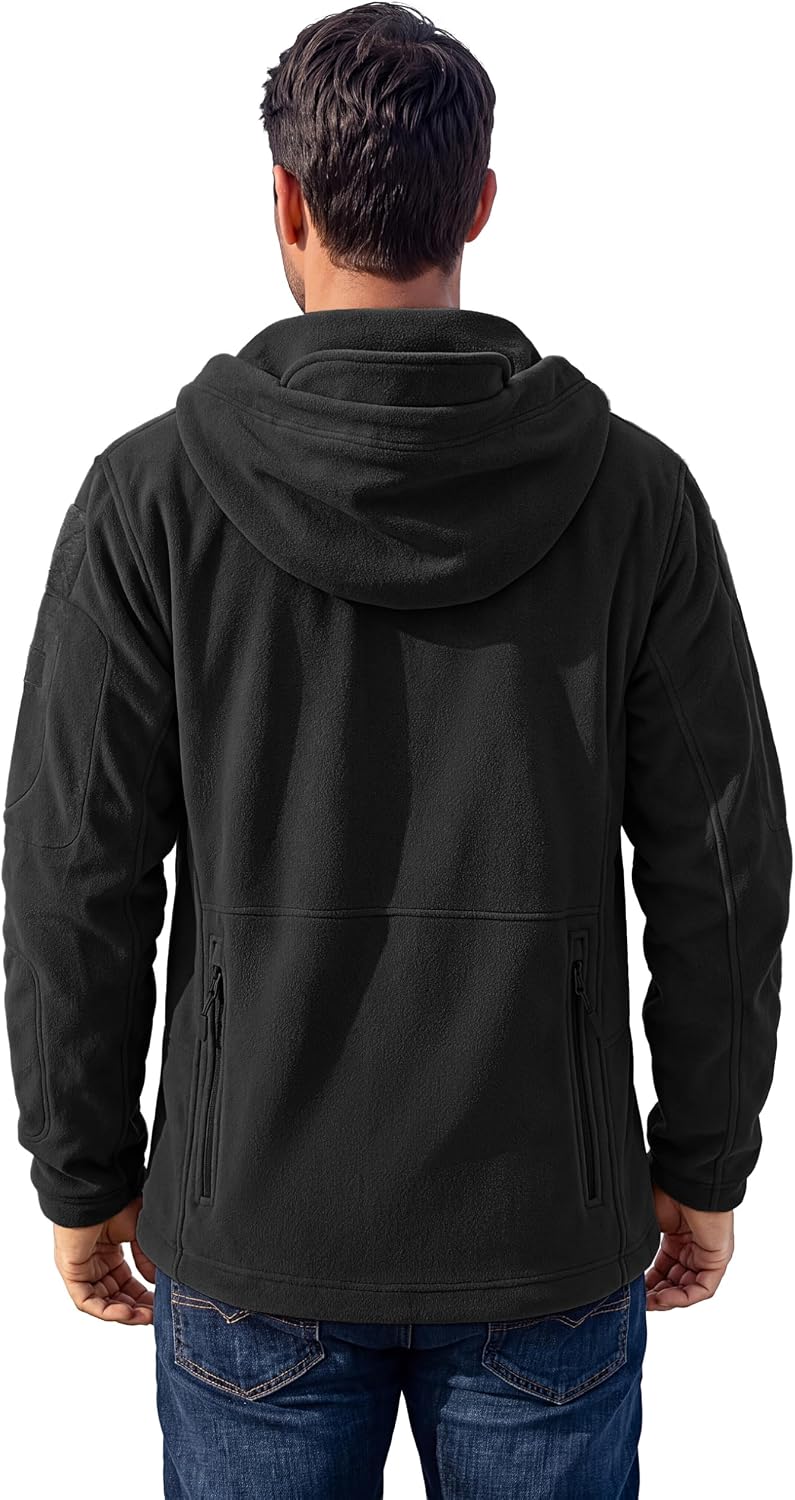 Detalle 2 de CRYSULLY Tactical Fleece Jacket 7 pockets