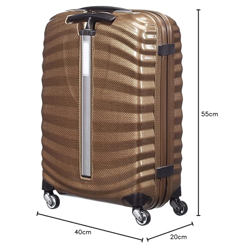 Thumbnail 8 de Samsonite Lite-Shock Spinner S 55 cm: maleta de cabina 36 L en color Arena Marrón