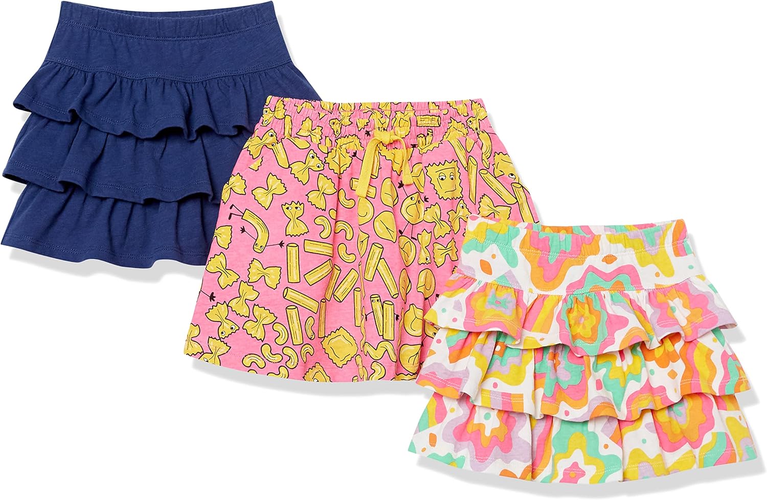 Thumbnail 4 de Amazon Essentials Knitted Ruffle Scooter Skirts multipack