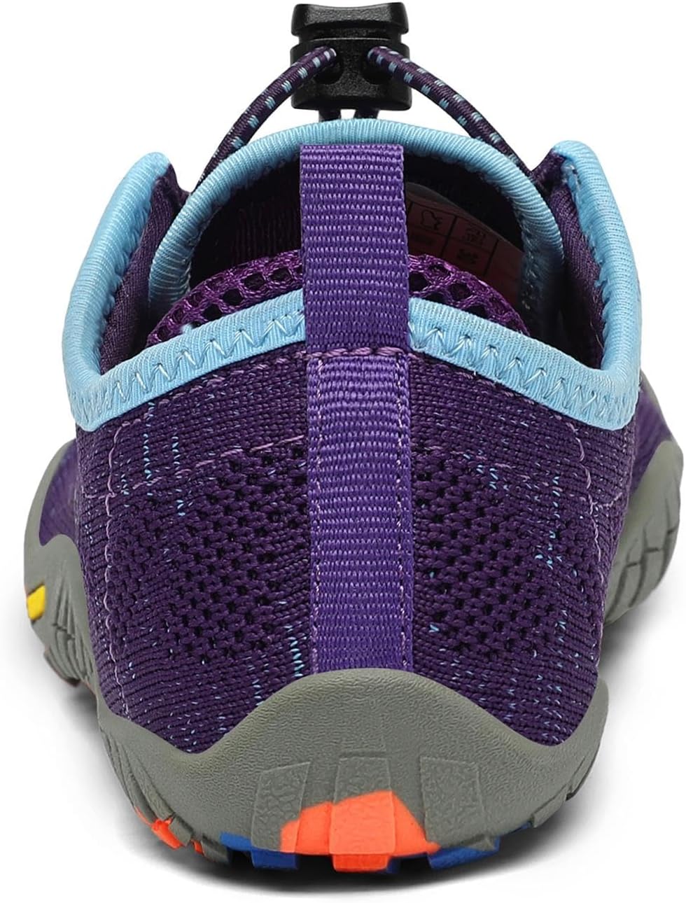 Detalle de SAGUARO Kinder Barfußschuhe atmungsaktiv, rutschfest & leicht – Gr. 24–36
