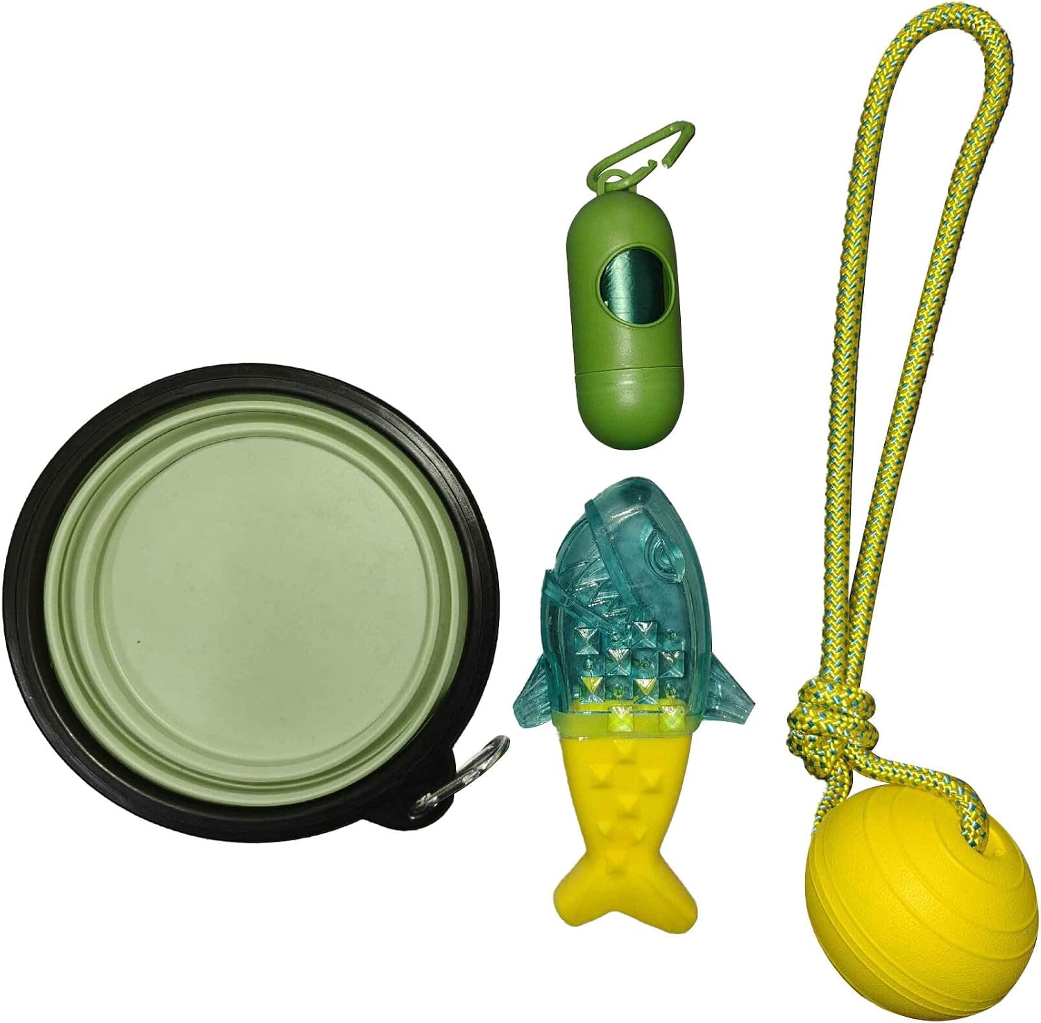 Thumbnail 6 de PetLike Dog Chew Toys, Rubber
