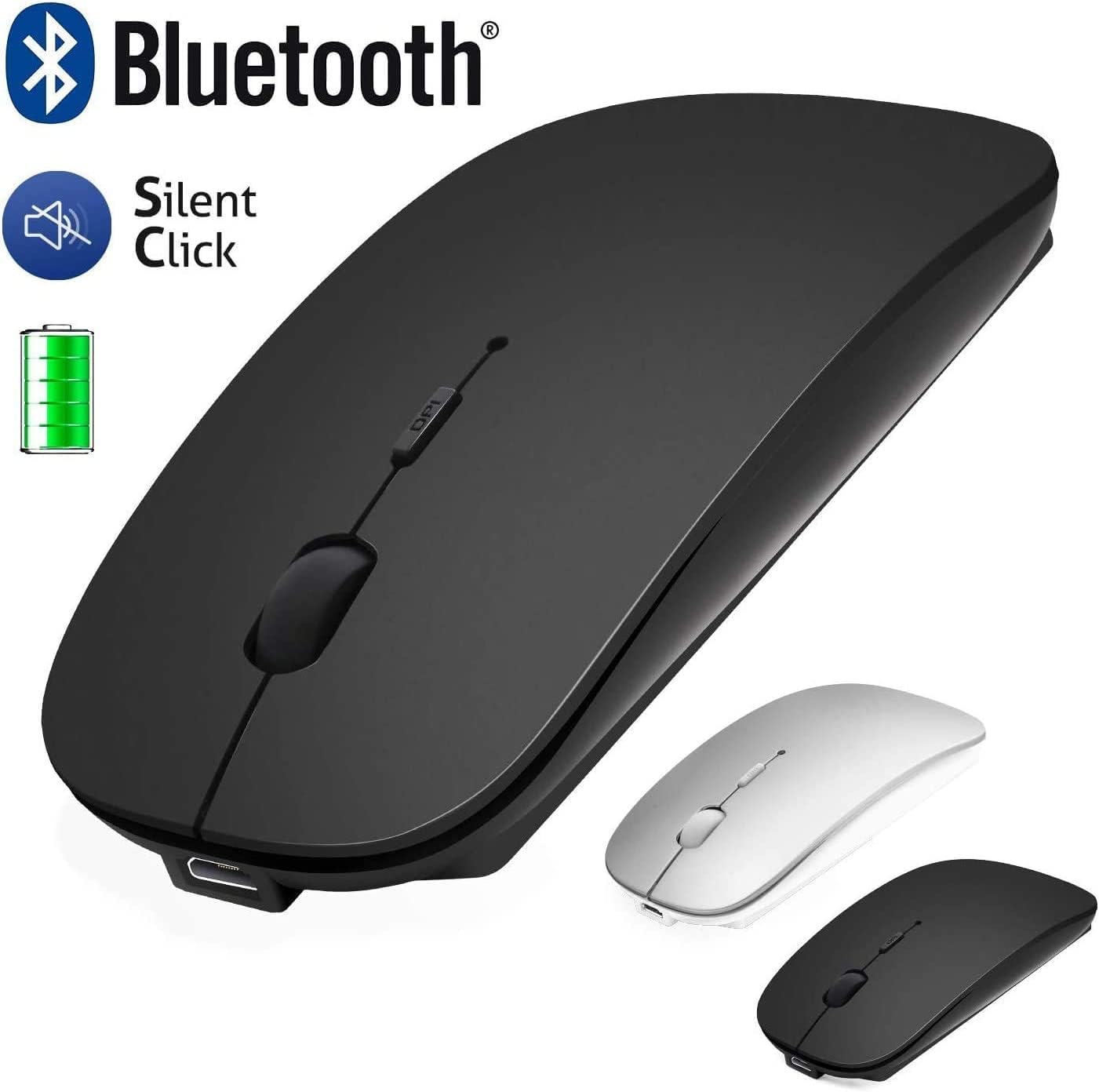 Thumbnail 6 de AE WISH ANEWISH Bluetooth Maus 70 g 🖱