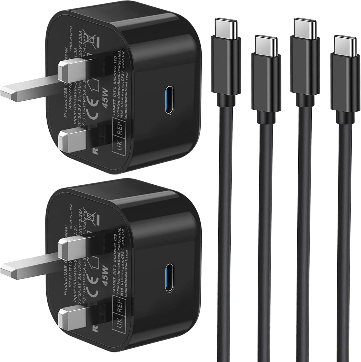 Thumbnail 6 de 45W Samsung Super Fast Charger 2.0 USB-C PPS with 1m Cable