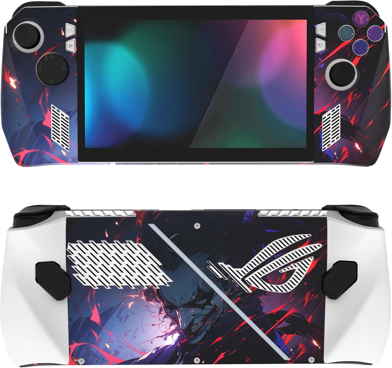 Thumbnail 6 de PlayVital 2 Set Protective Skin Decal for ROG Ally — Breaking Dawn