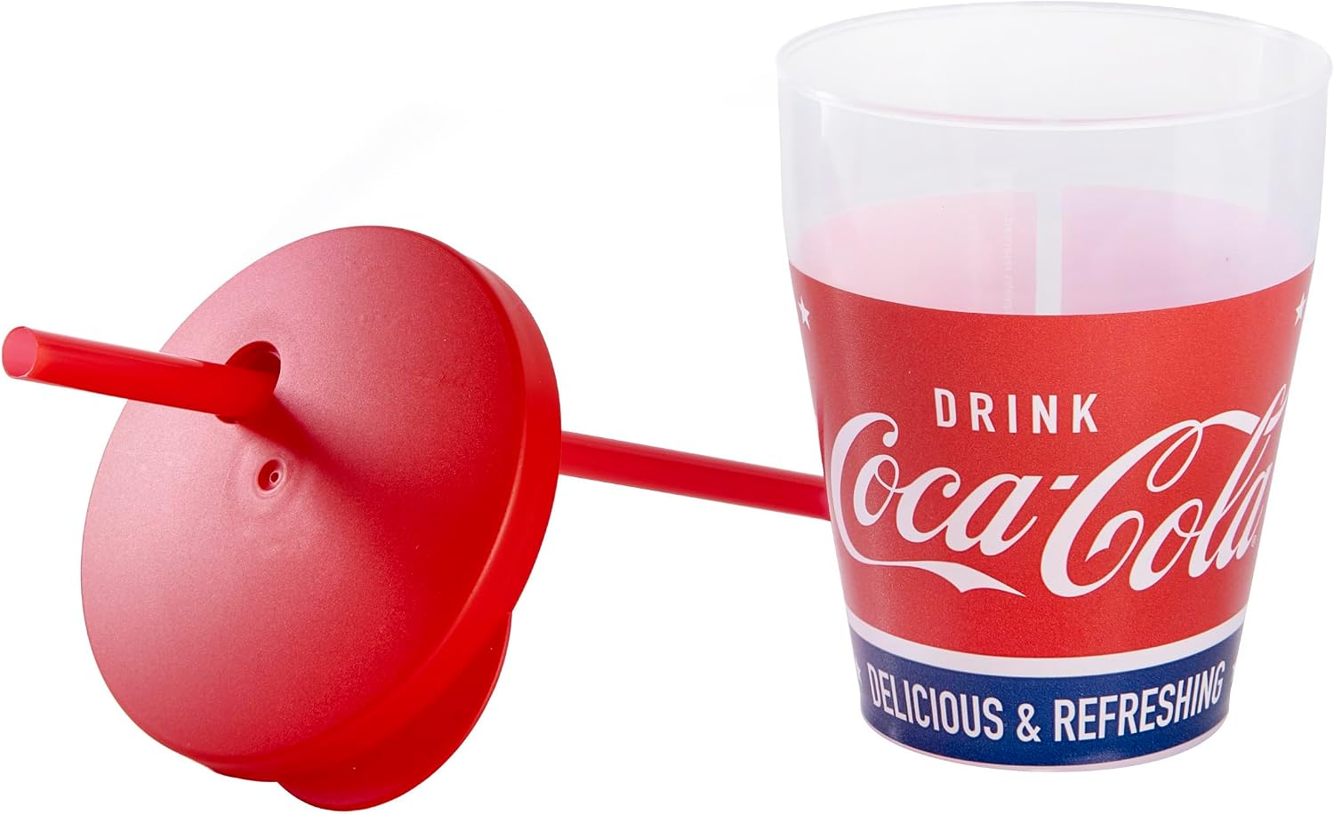 Thumbnail 3 de Snips Coca-Cola Trinkgläser 0,385 L Set 4‑teilig