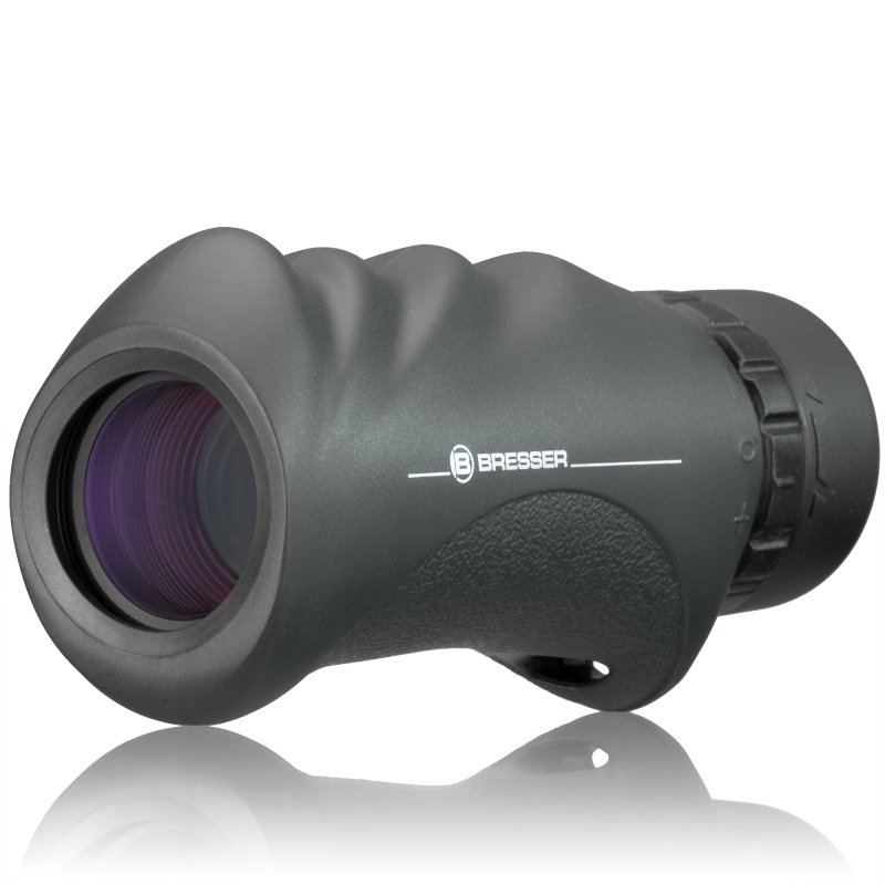 Detalle 2 de Bresser Condor 10x25mm monocular para observación sencilla