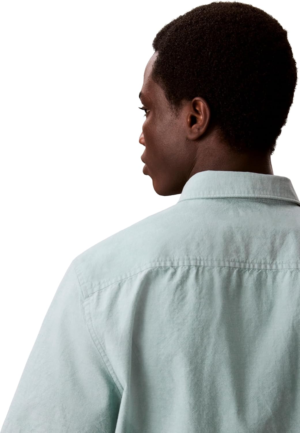 Detalle 2 de Calvin Klein Altre Camicie Uomo: stile essenziale e originalità