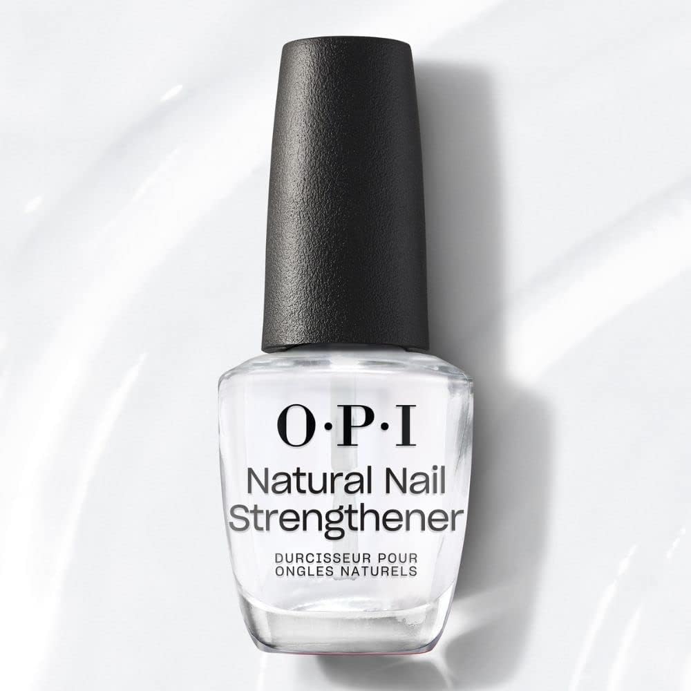 Thumbnail 1 de OPI Natural Nail Strengthener – rinforzante e base per unghie con vitamine A ed E (15 ml)