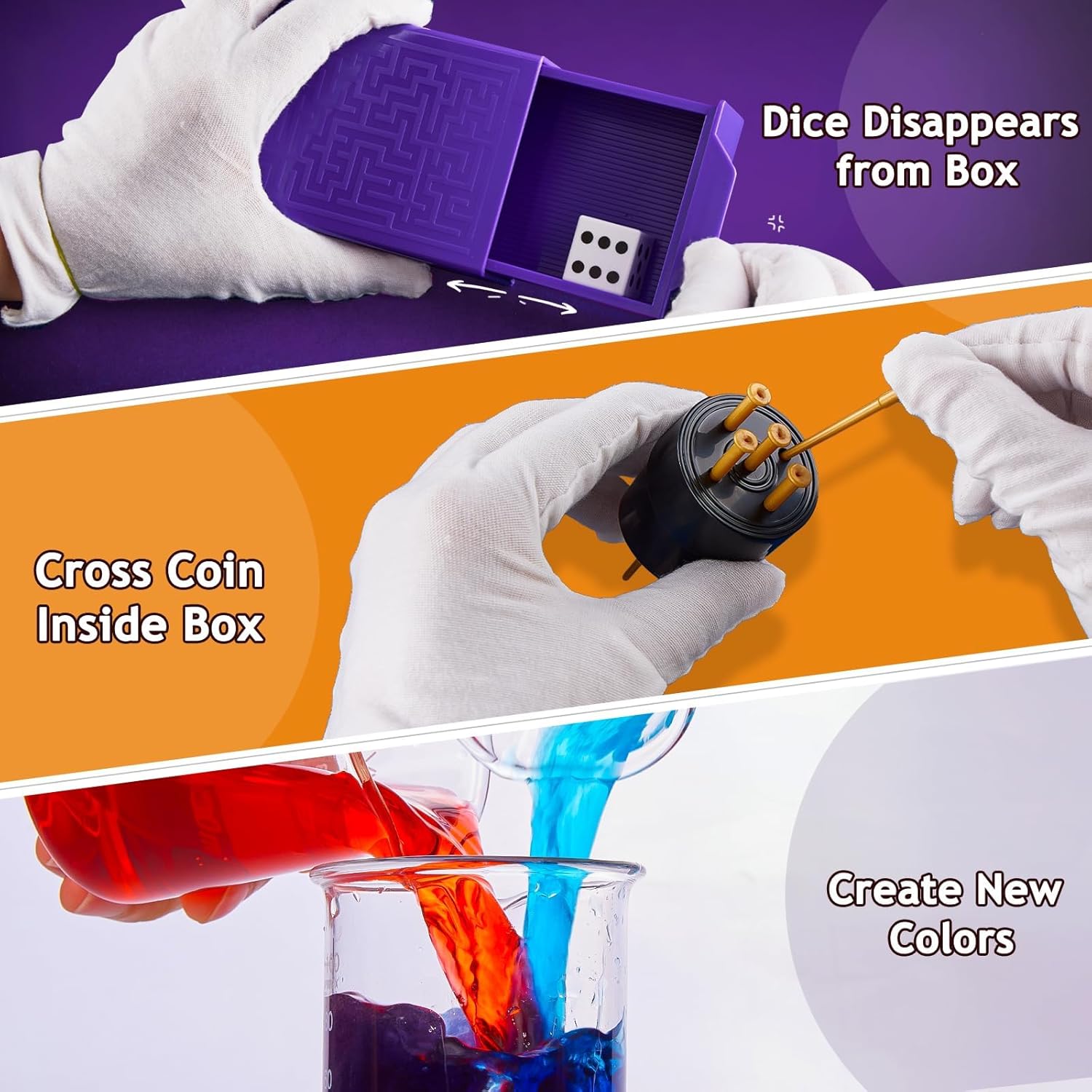Thumbnail 2 de Japace 75+ Magic Kit & Science Kit