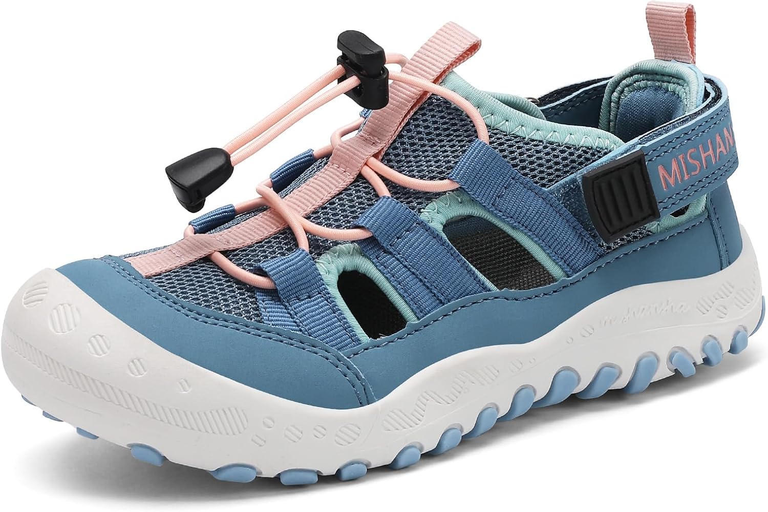 Thumbnail 6 de Mishansha Geschlossene Jungen Sandalen – leichte Trekking-Sandalen für Kinder, Gr. 24–38