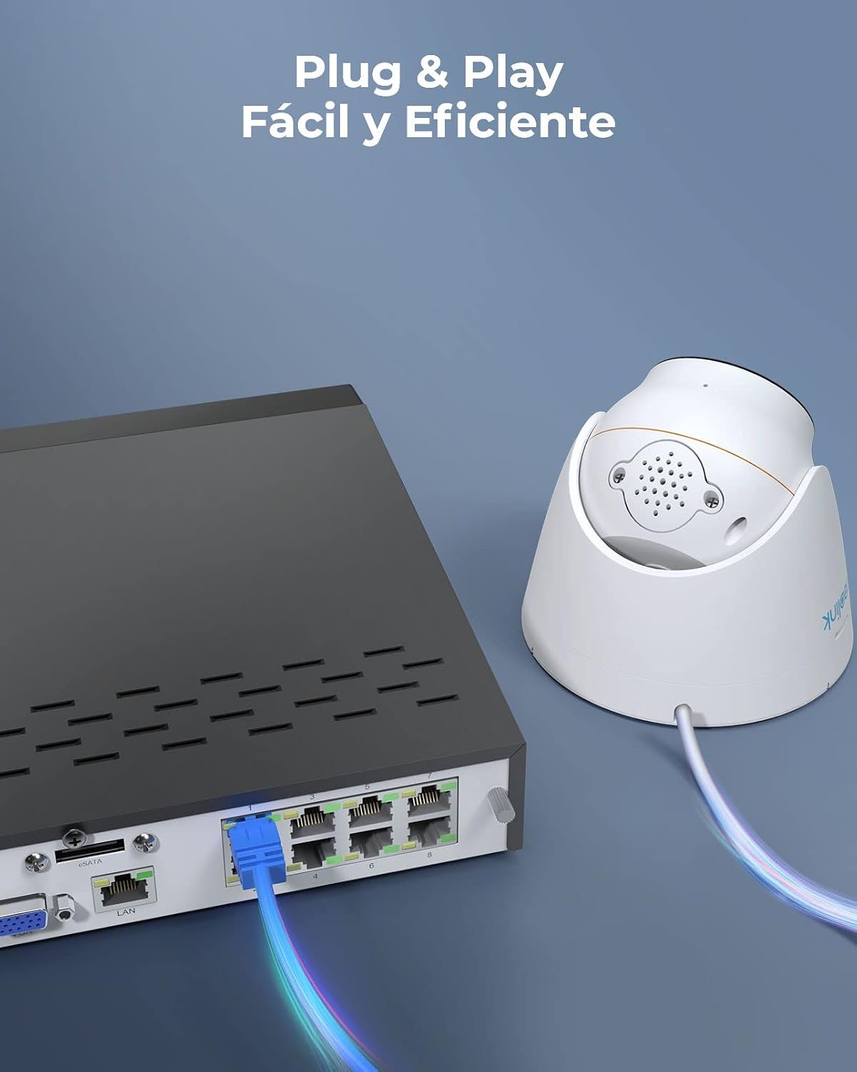 Thumbnail 6 de Reolink RLK8-1200D4-A kit 12MP