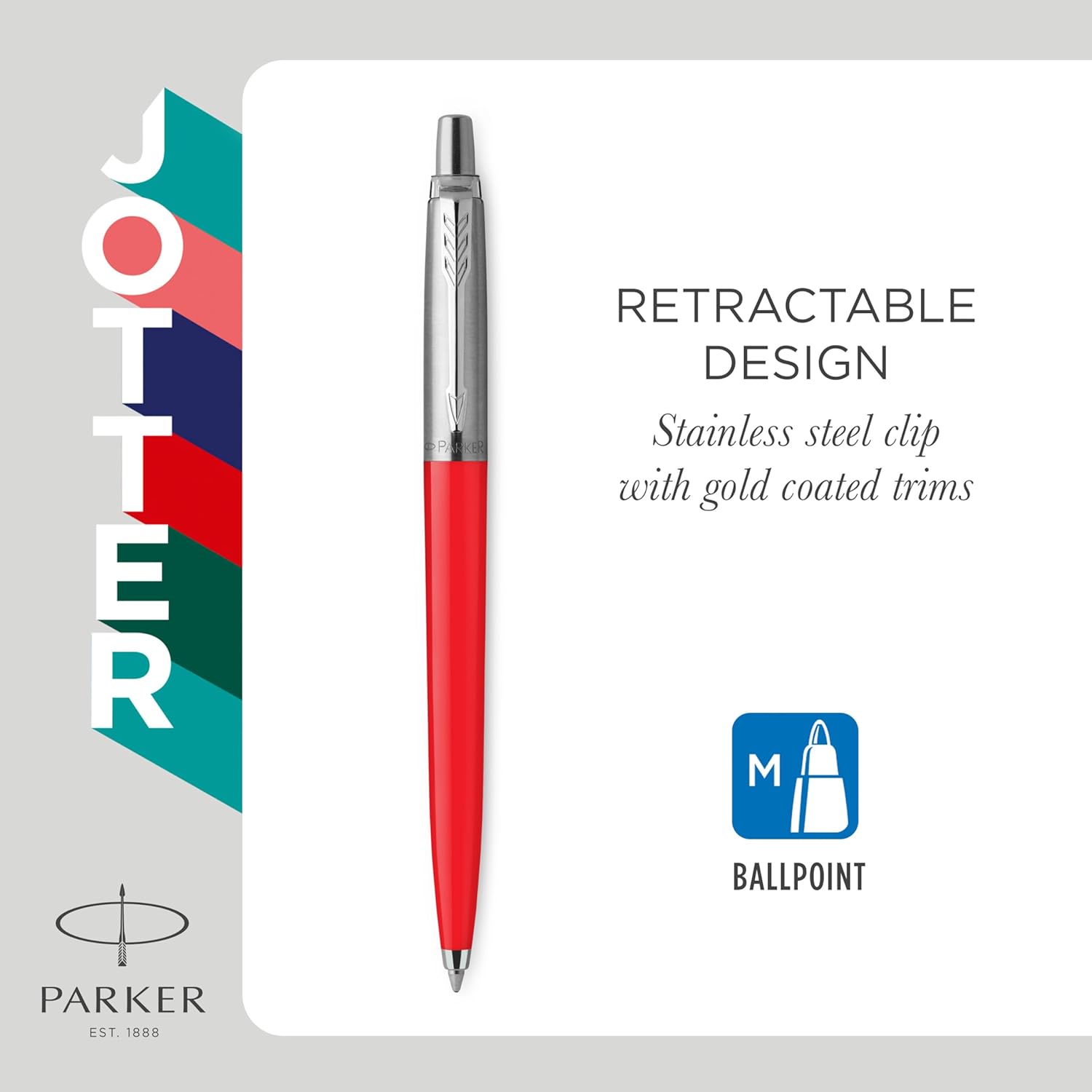 Thumbnail 2 de Coffret Parker Jotter Originals Trio – Stylo bille, gel et porte-mines