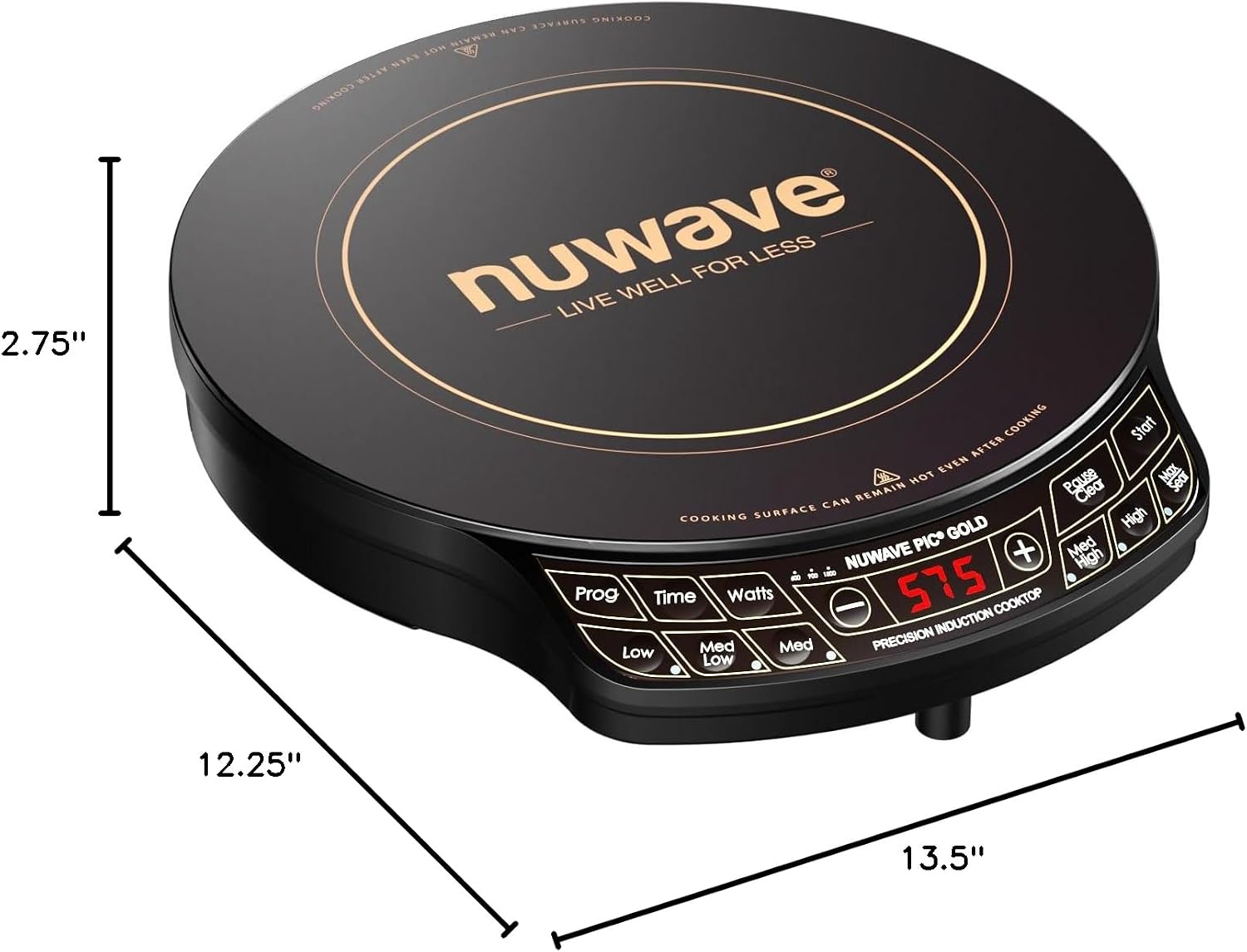 Thumbnail 5 de Nuwave Precision Induction Cooktop 12"