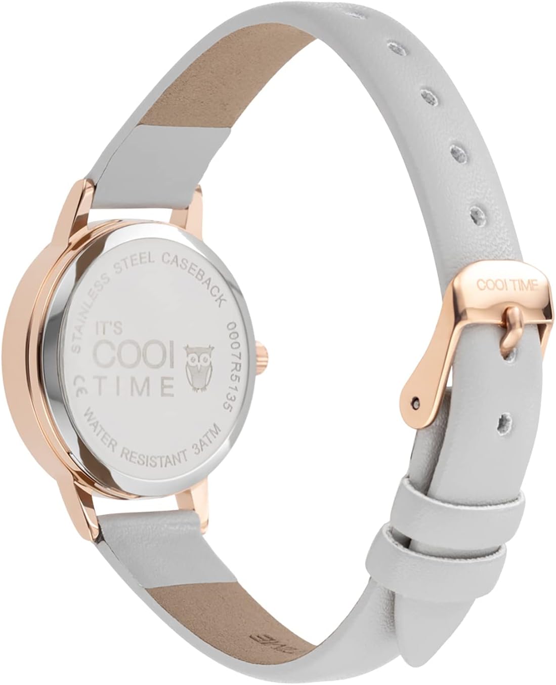 Thumbnail 2 de Cool Time Kids Kinderuhr für Mädchen in Roségold, Ø 28 mm mit Sternchen