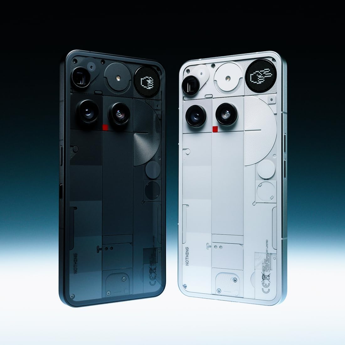 Detalle de Nothing Phone (3): 5G Unlocked, 512GB, Android 15 with Glyph Interface