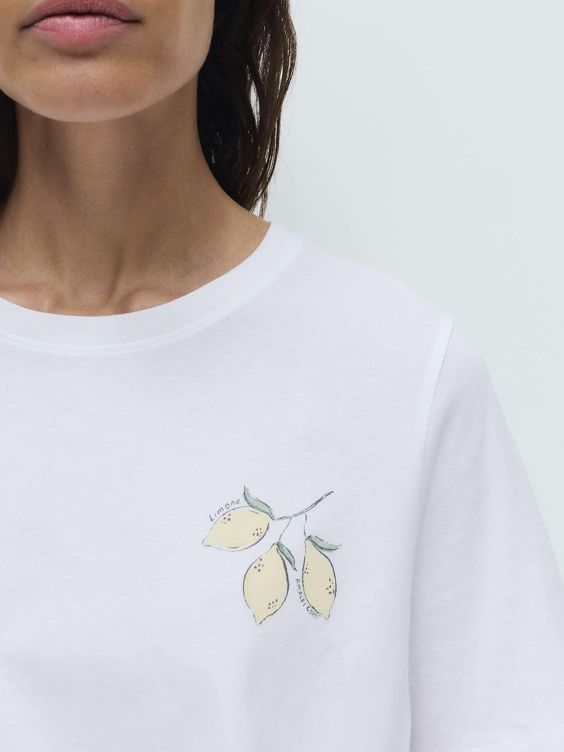Detalle 1 de Marks & Spencer pyjamabroek van geweven katoen met elastische taille
