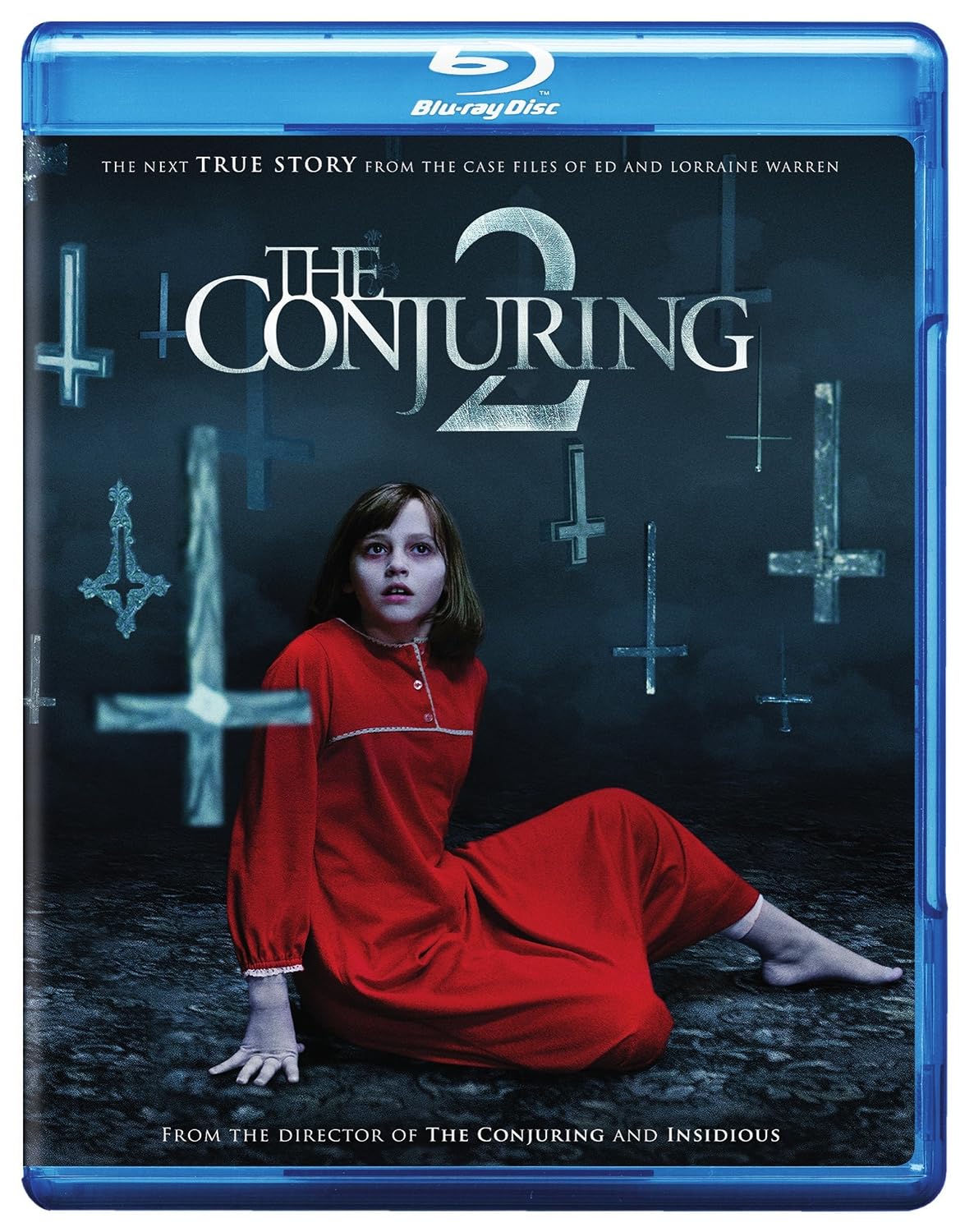 Detalle de The Conjuring 2 Blu-ray: Supernatural Horror with Vera Farmiga and Patrick Wilson