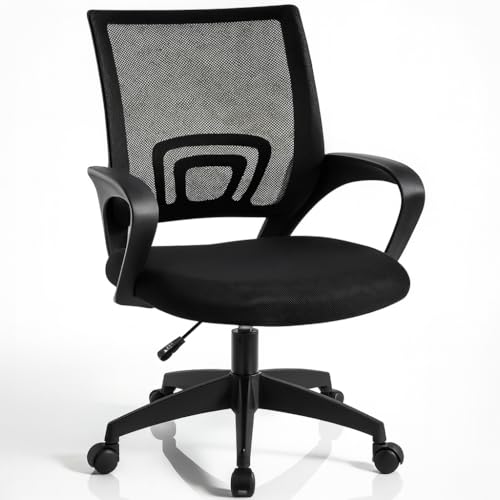 Detalle de T-LOVENDO Silla ergonómica con soporte lumbar
