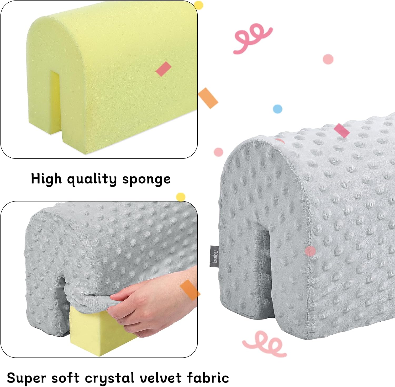 Thumbnail 3 de HAVARGO Bettkantenschutz für Kinderbetten