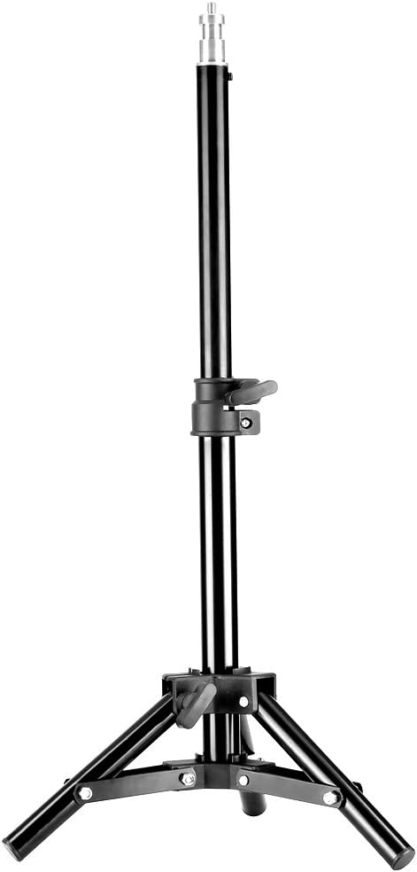 Detalle de Neewer Mini Set of Two Aluminum Back Light Stands (32''/80cm Max Height)
