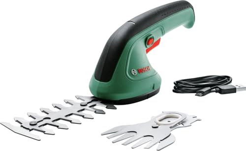 Detalle de Bosch EasyShear : cisaille de jardin 2 en 1 pour petites et moyennes surfaces
