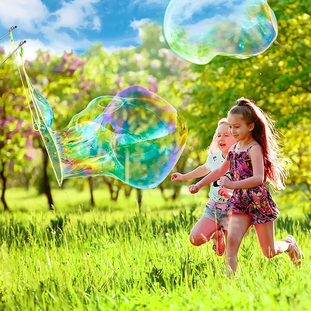 Thumbnail 4 de Ubitree Giant Bubble Wand – Stainless Steel Telescopic Bubble Maker