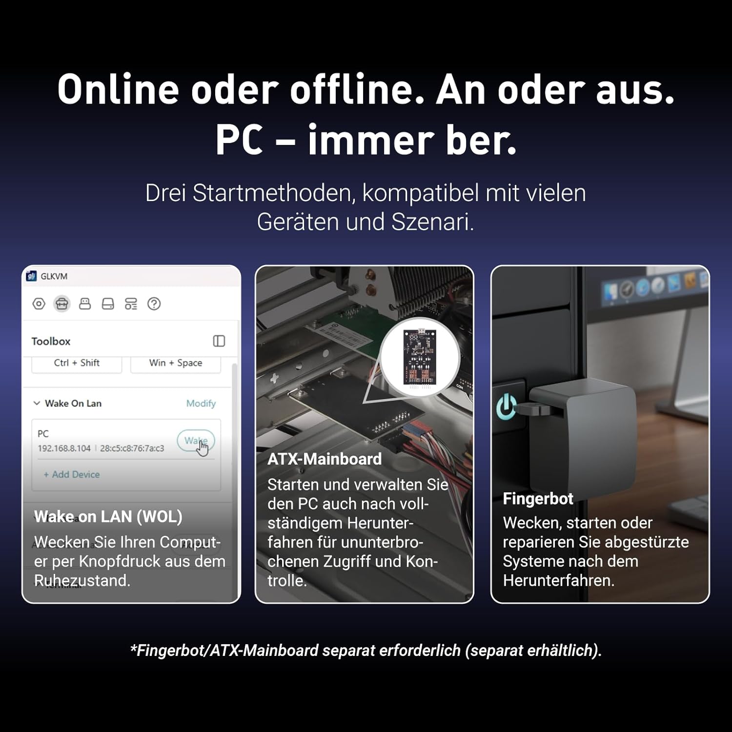 Thumbnail 6 de GL.iNet Comet Pro (GL-RM10) Remote KVM 32GB 💻