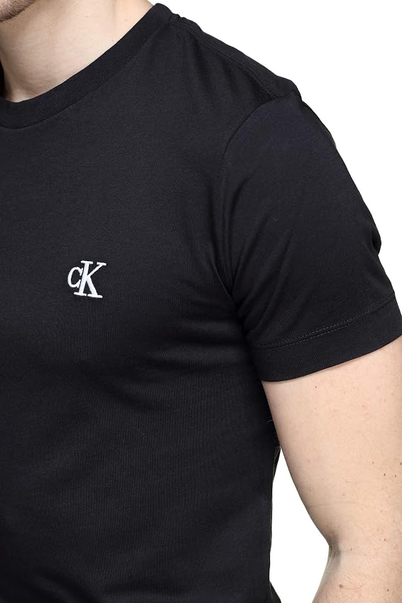 Detalle de Calvin Klein CK Essential camiseta M negro 100% algodón