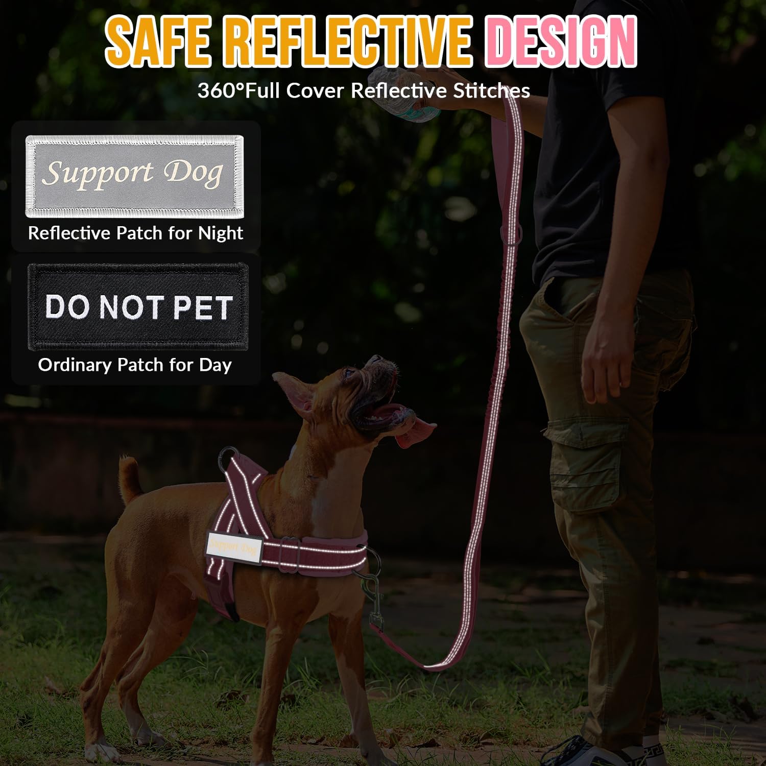 Thumbnail 5 de Eyein No Pull Harness XL for Medium Large Dogs