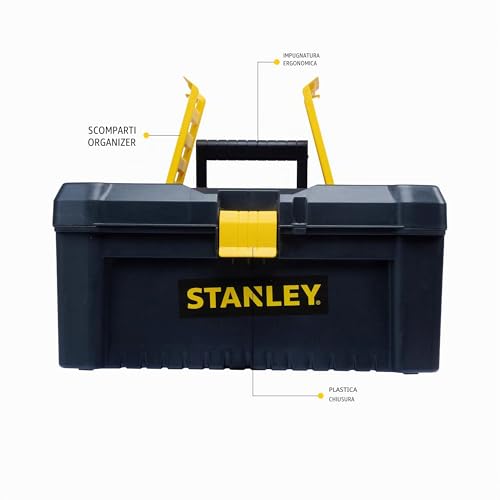 Thumbnail 4 de STANLEY STST1-75517 Cassetta Porta Utensili 16" Nero/Giallo
