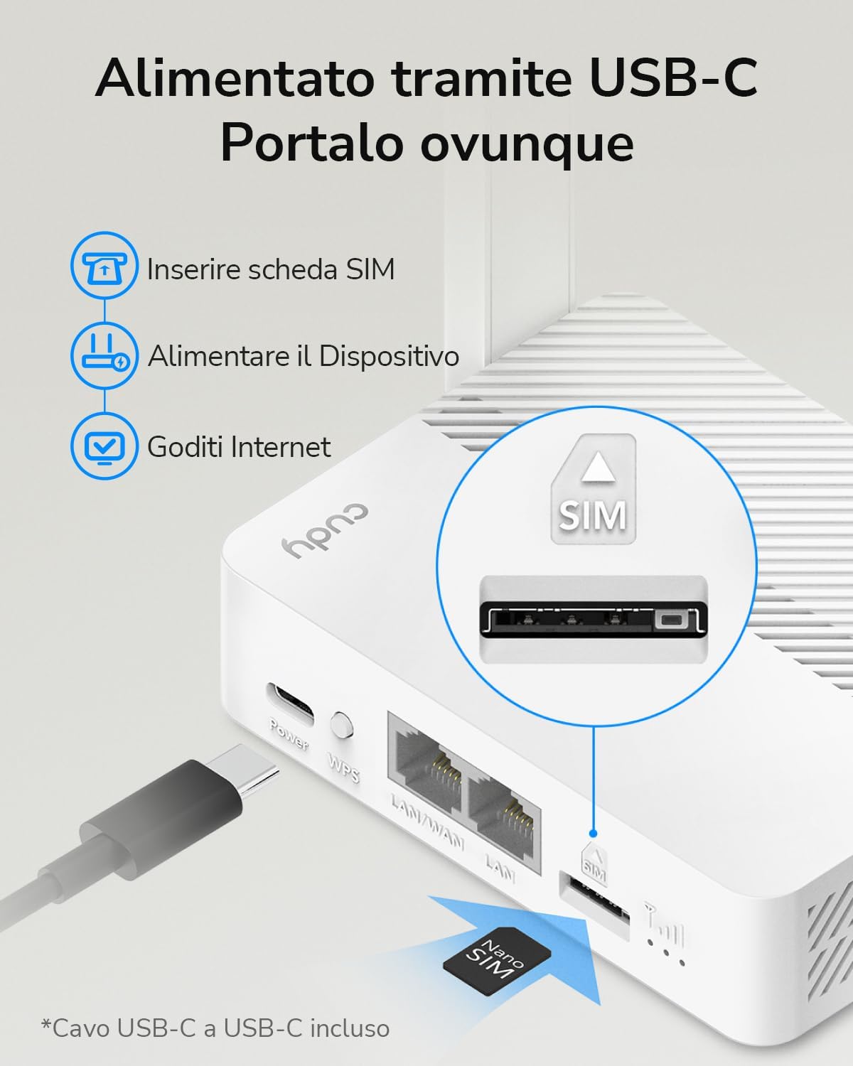 Thumbnail 3 de Cudy LT300 Router 4G LTE