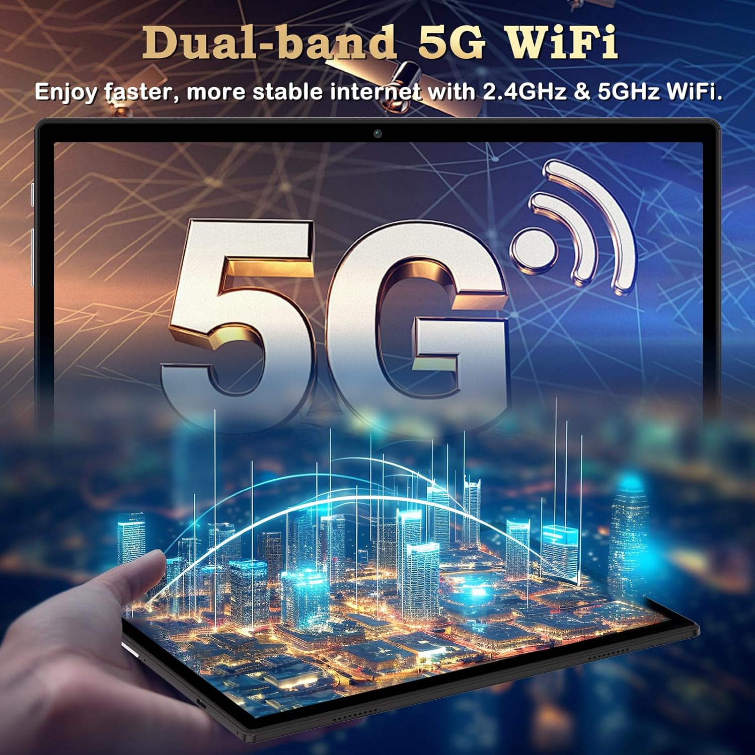 Thumbnail 5 de 10 inch Android tablet 30GB RAM 5G