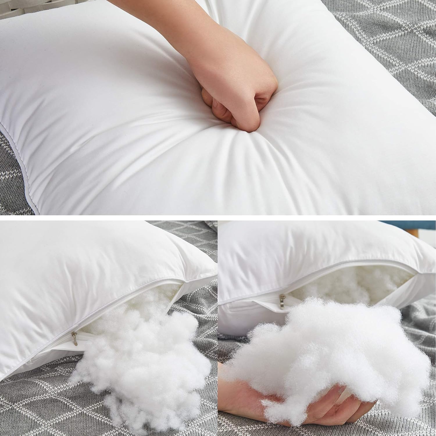 Thumbnail 5 de Oubonun 22 x 22 Pillow Inserts 22-inch set ๐