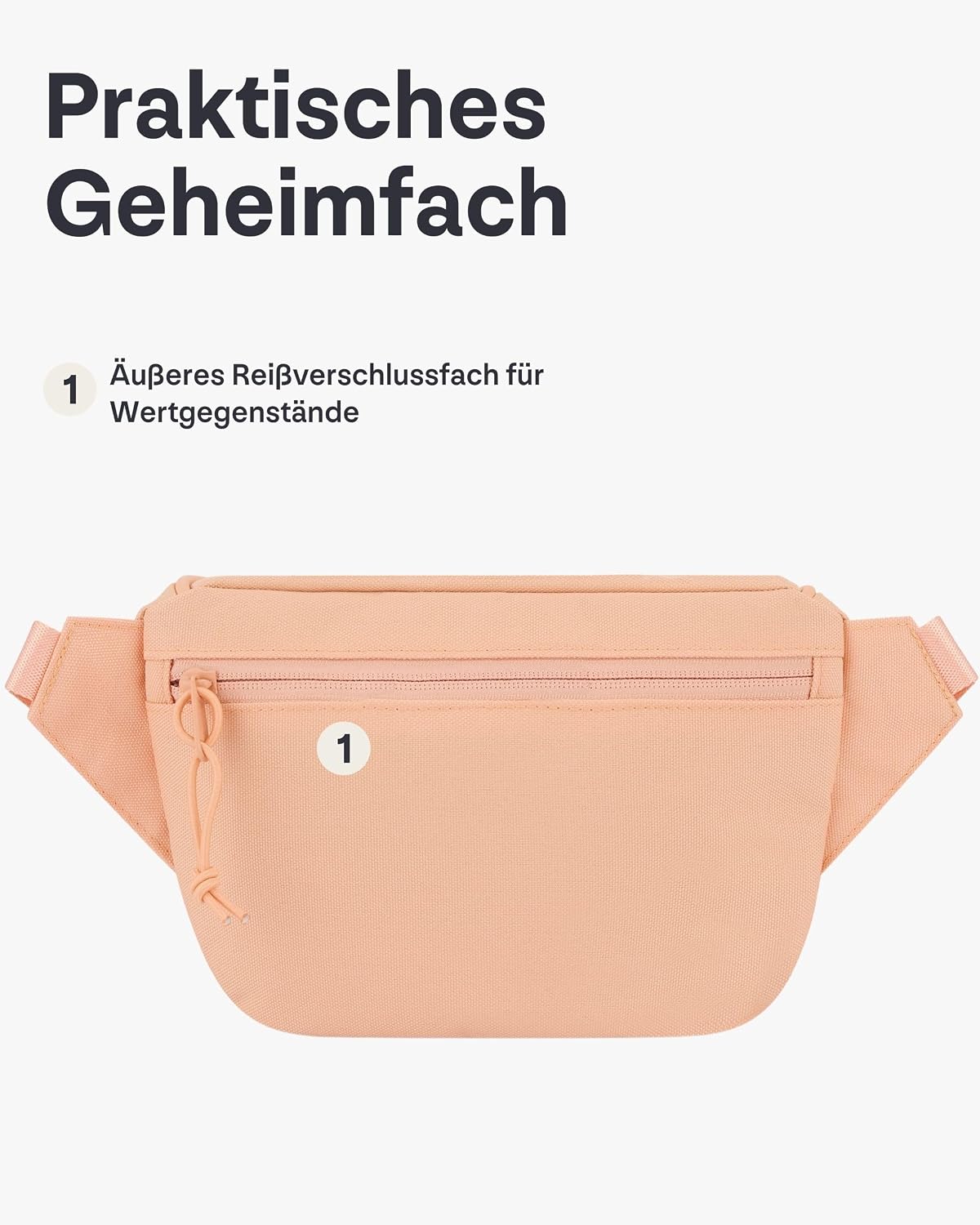 Thumbnail 5 de JOHNNY URBAN Ben Bauchtasche 24x15x8 cm