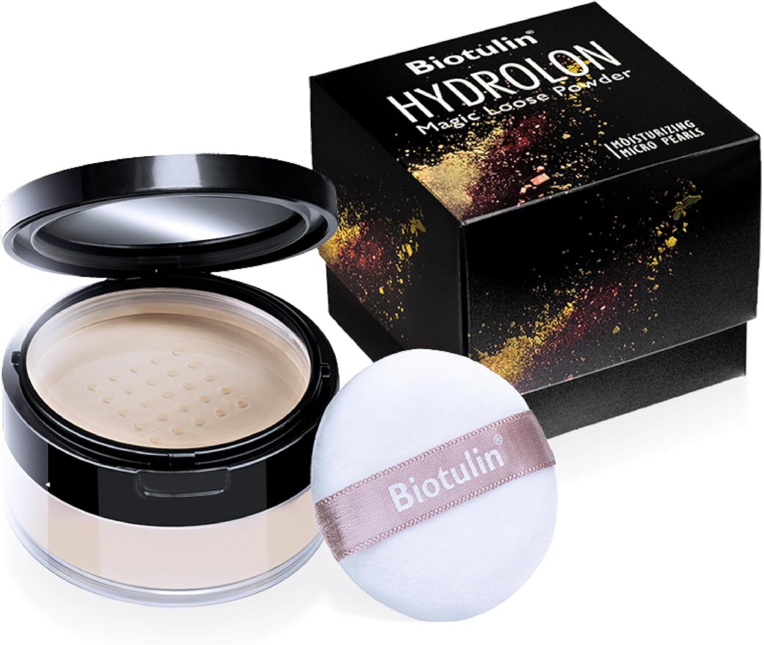 Thumbnail 6 de BIOTULIN Hydrolon Magic Loose Powder : poudre libre mate anti-âge à l’acide hyaluronique