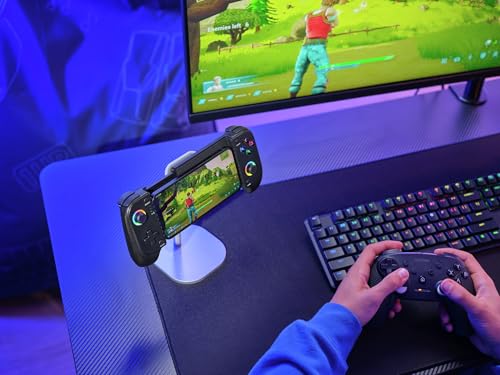 Thumbnail 9 de GXTrust Mylox Controller per Telefono Bluetooth: gamepad wireless con grip stabile e LED RGB