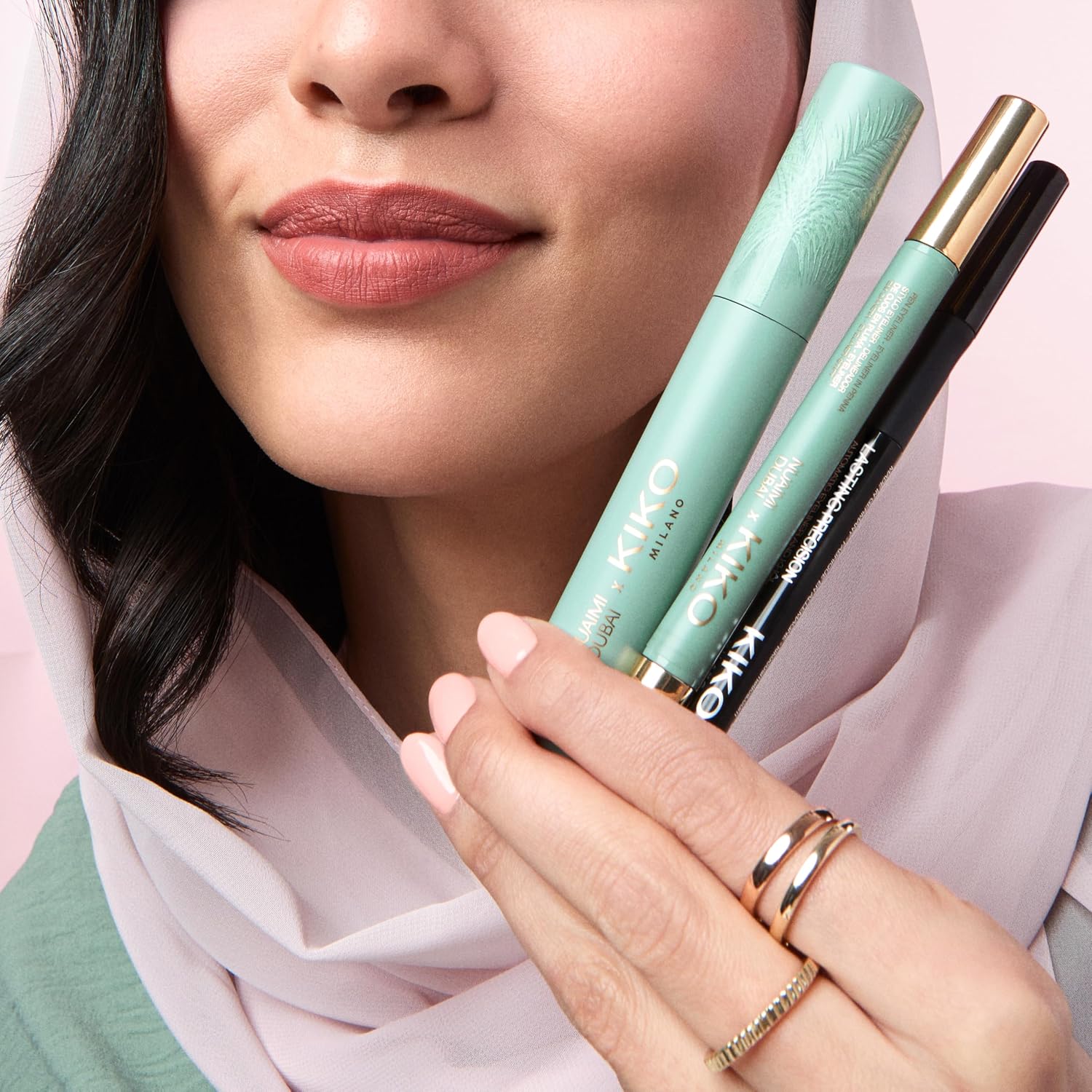 Detalle de KIKO Milano Threads Of Time Dramatic Eyes Trio – Gift Set Occhi